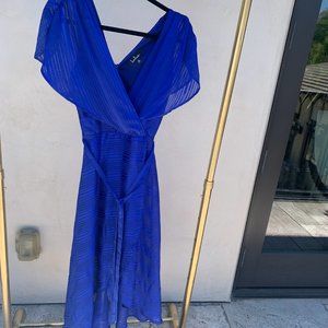 Lulus Blue Dress